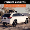CURT 18115 Roof Mounted Cargo Rack