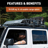 CURT 18115 Roof Mounted Cargo Rack