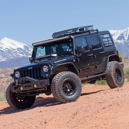 CURT 18115 Roof Mounted Cargo Rack