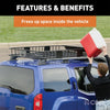 CURT 18117 Roof Mounted Cargo Rack Extension