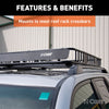CURT 18117 Roof Mounted Cargo Rack Extension