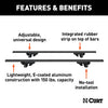 CURT 18118 Roof Mounted Cargo Rack
