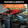 CURT 18118 Roof Mounted Cargo Rack