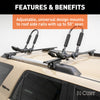 CURT 18118 Roof Mounted Cargo Rack