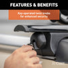 CURT 18118 Roof Mounted Cargo Rack