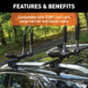CURT 18118 Roof Mounted Cargo Rack