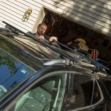 CURT 18118 Roof Mounted Cargo Rack