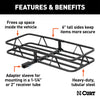 CURT 18145 Basket Style Cargo Carrier