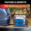 CURT 18145 Basket Style Cargo Carrier