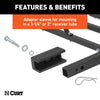 CURT 18145 Basket Style Cargo Carrier