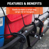 CURT 18145 Basket Style Cargo Carrier
