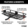 CURT 18150 Basket Style Cargo Carrier