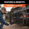 CURT 18151 Basket Style Cargo Carrier