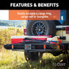 CURT 18151 Basket Style Cargo Carrier