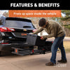 CURT 18152 Basket Style Cargo Carrier
