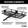 CURT 18153 Basket Style Cargo Carrier