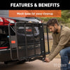 CURT 18153 Basket Style Cargo Carrier