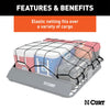 CURT 18200 Roof Mounted Cargo Rack Net
