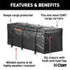 CURT 18210 Waterproof Cargo Carrier Bag