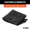 CURT 18210 Waterproof Cargo Carrier Bag