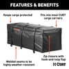 CURT 18211 Waterproof Cargo Carrier Bag