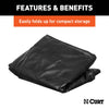 CURT 18211 Waterproof Cargo Carrier Bag