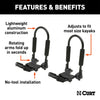 CURT 18320 Roof Mounted Cargo Rack
