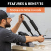 CURT 18320 Roof Mounted Cargo Rack