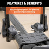 CURT 18320 Roof Mounted Cargo Rack