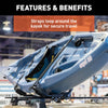 CURT 18320 Roof Mounted Cargo Rack