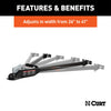 CURT 19745 Adjustable Tow Bar