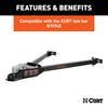 CURT 19748 Adjustable Tow Bar Brackets