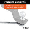 CURT 20001 Hitch Ball Nut Wrench