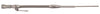 FOR 1980-UP CHEVY SMALL BLOCK FLEXIBLE ENGINE OIL DIPSTICK - BLACK BRAIDED