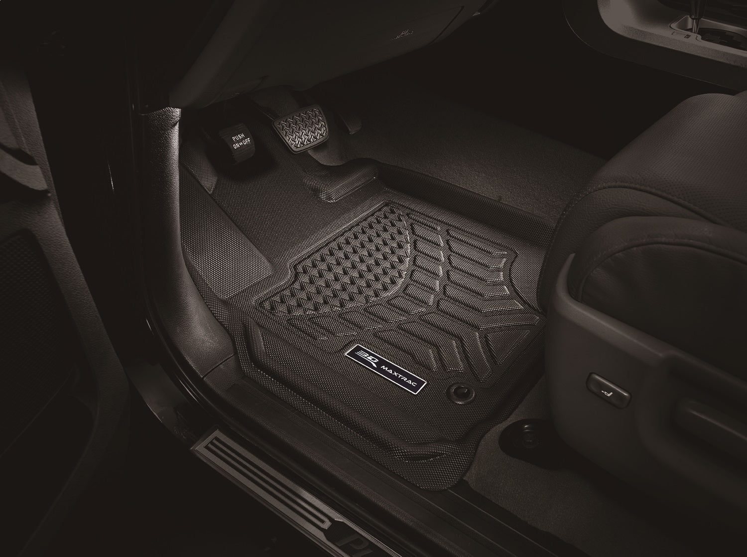 All Weather MAXTRAC Floor Mat For 2016-2018 Hyundai Tucson  -3D MAXpider