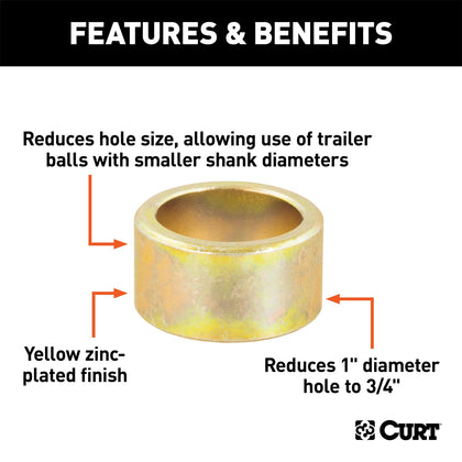 CURT 21100 Adapter Bushing