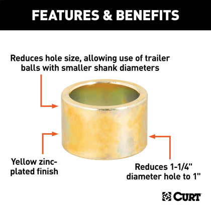 CURT 21200 Adapter Bushing