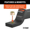 CURT 21200 Adapter Bushing