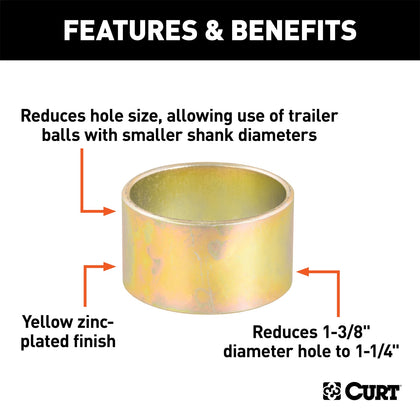 CURT 21300 Adapter Bushing