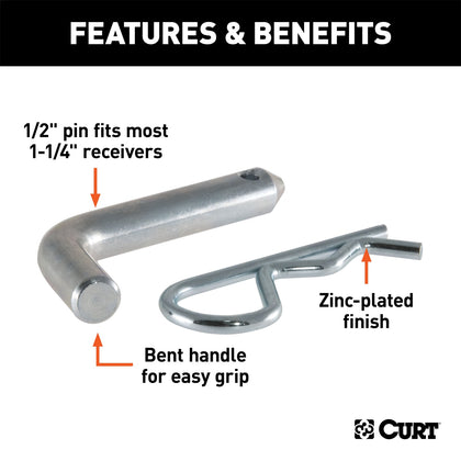 CURT 21400 Receiver Pins