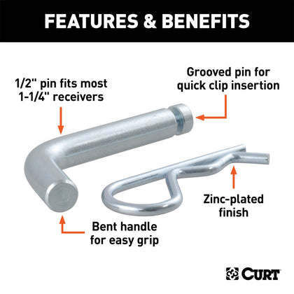 CURT 21403 Hitch Pin
