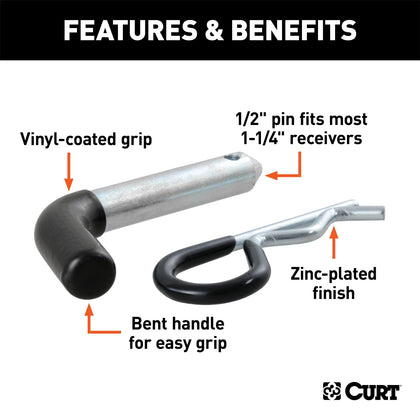 CURT 21410 Receiver Pins