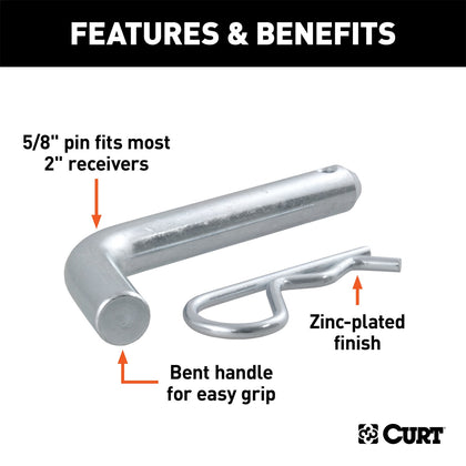 CURT 21500 Receiver Pins
