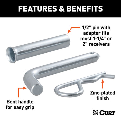 CURT 21502 Receiver Pins
