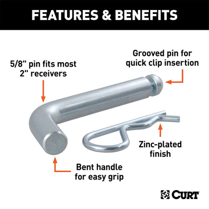 CURT 21504 Hitch Pin
