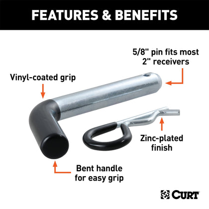 CURT 21510 Receiver Pins