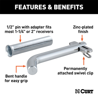 CURT 21561 Hitch Pin