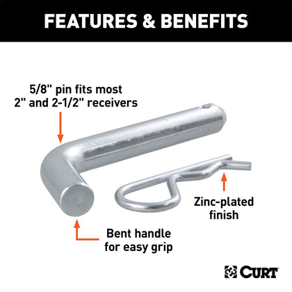 CURT 21580 Hitch Pin
