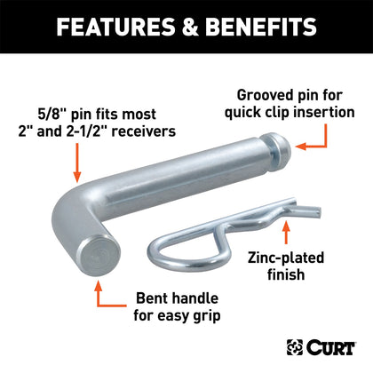 CURT 21582 Hitch Pin