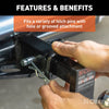 CURT 21600 Receiver Clip